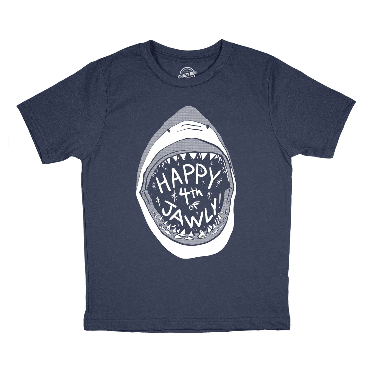 Happy 4th of Jawly Youth T Shirt product image 1