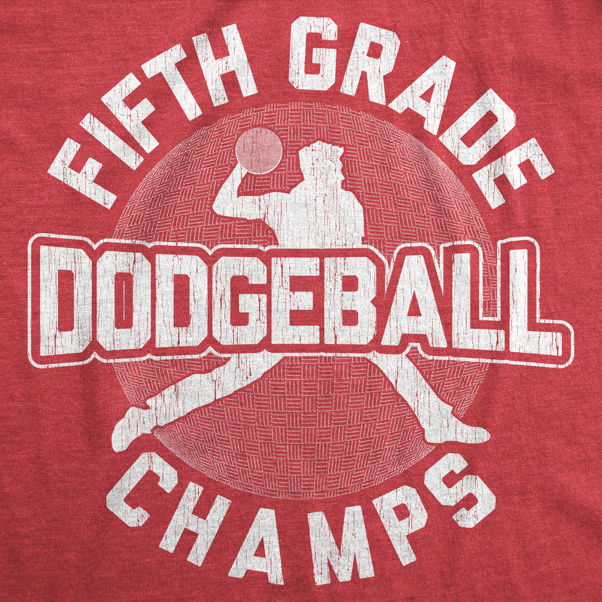 Fifth Grade Dodgeball Champs Men's T Shirt product image 2
