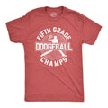 Fifth Grade Dodgeball Champs Men's T Shirt product image 1