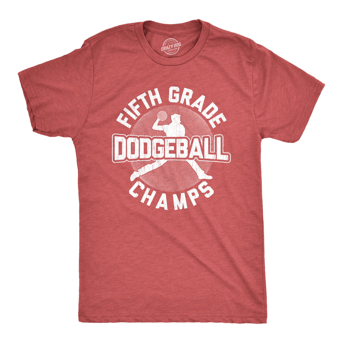 Fifth Grade Dodgeball Champs Men's T Shirt product image 1