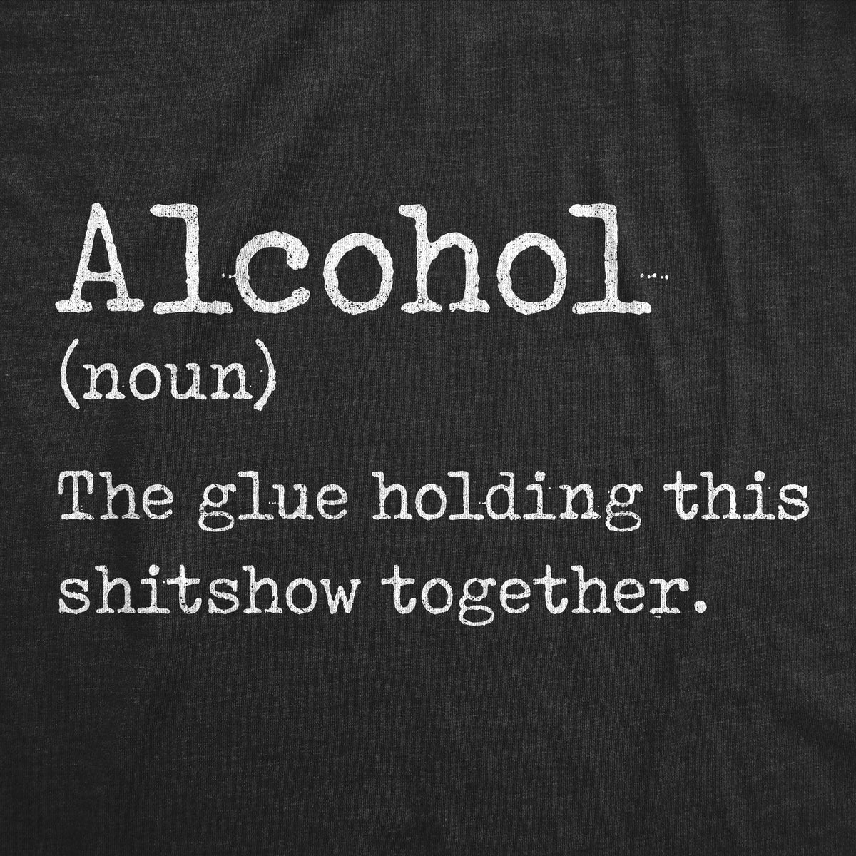 Alcohol Definition Men's T Shirt product image 2