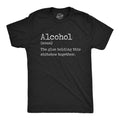 Alcohol Definition Men's T Shirt product image 1