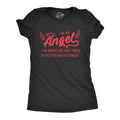 The Horns Are Just There To Keep My Halo Straight Women's T product image 1