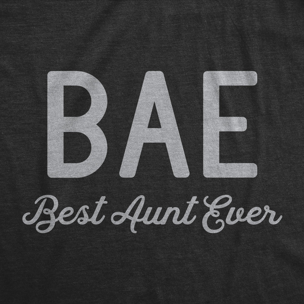 BAE Best Aunt Ever Women's T Shirt product image 2