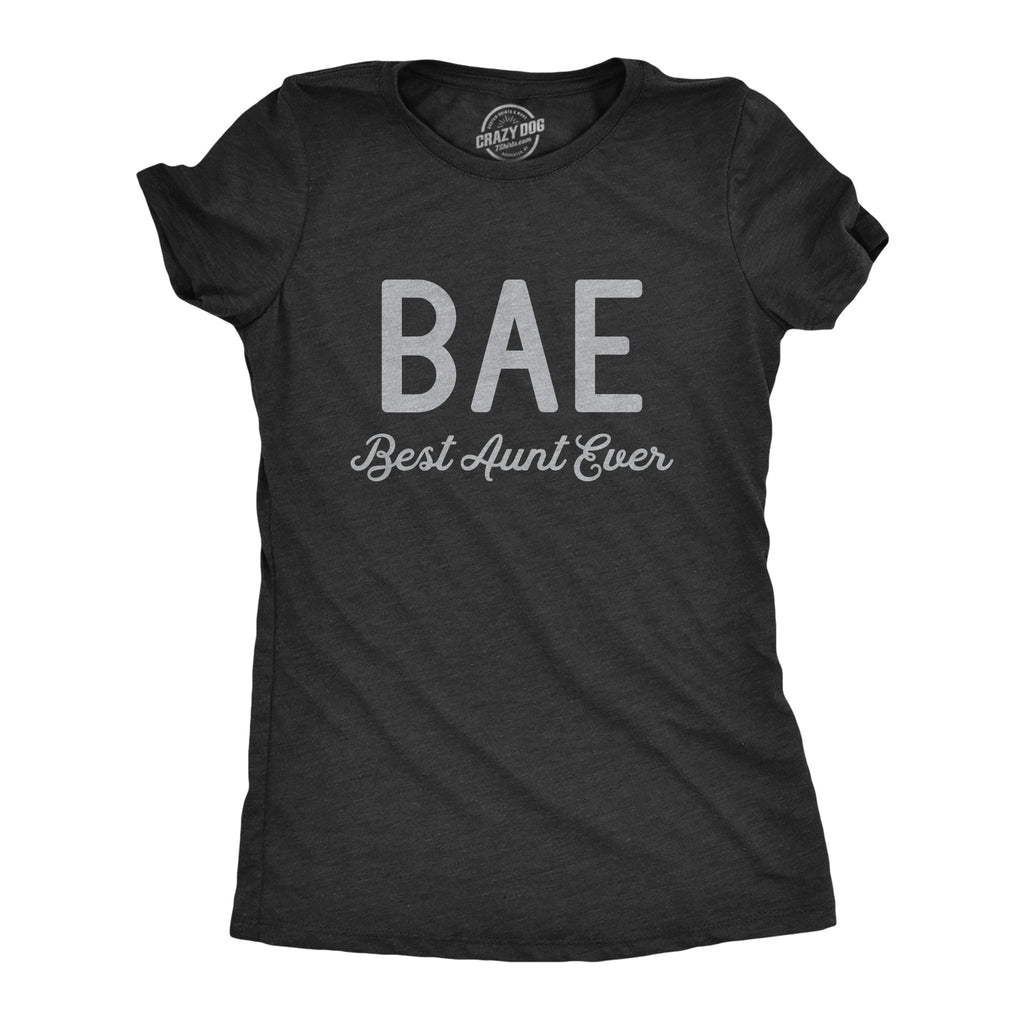 BAE Best Aunt Ever Women's T Shirt product image 1