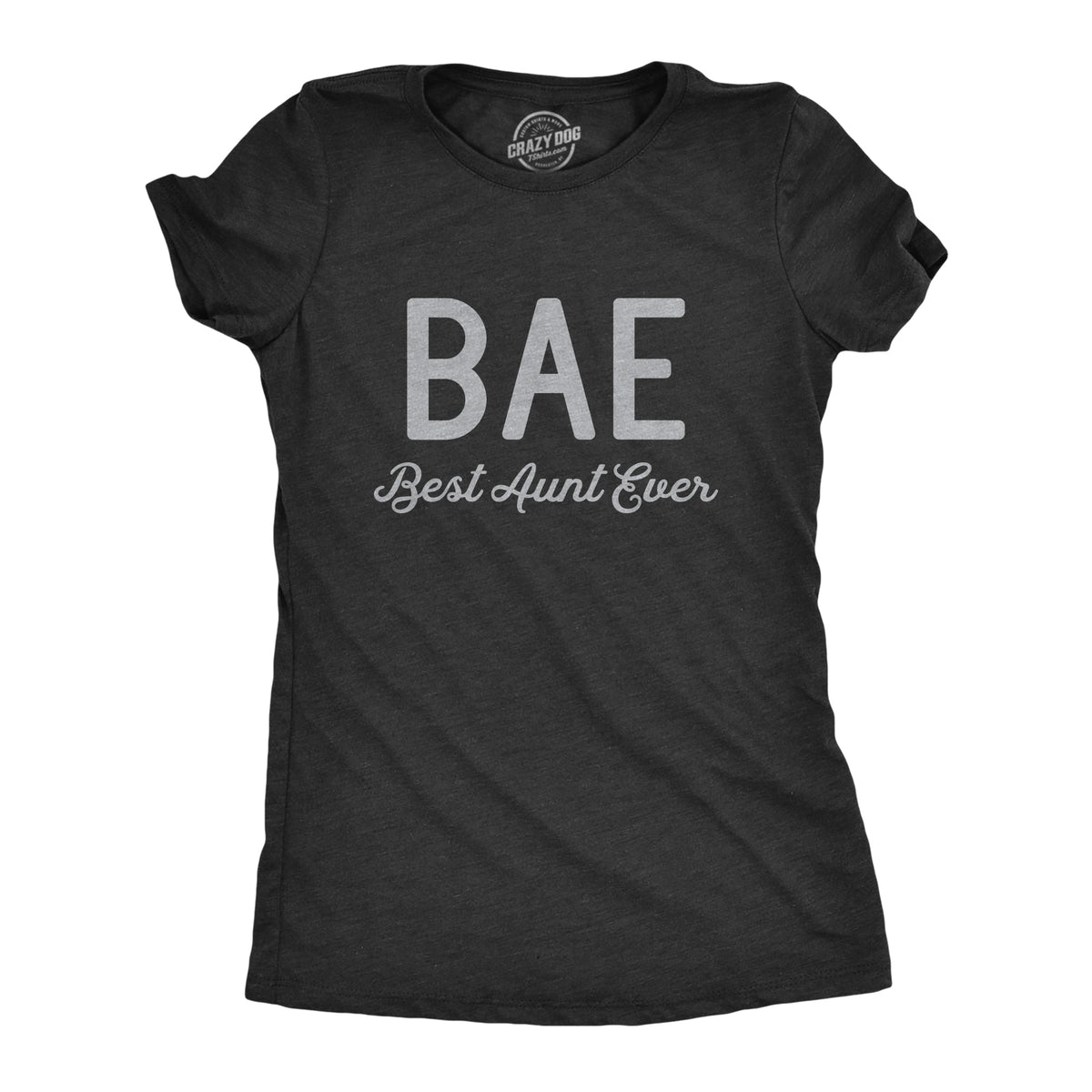 BAE Best Aunt Ever Women's T Shirt product image 1