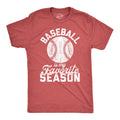 Baseball Is My Favorite Season Men's T Shirt product image 1