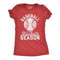 Baseball Is My Favorite Season Women's T Shirt product image 1