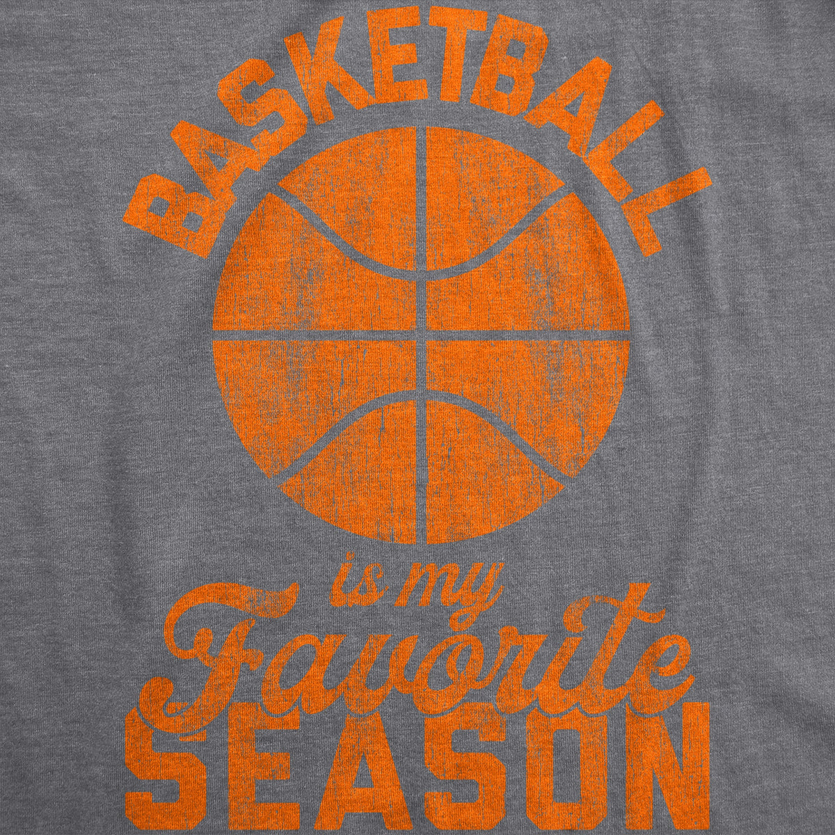 Basketball Is My Favorite Season Men's T Shirt product image 3