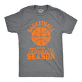 Basketball Is My Favorite Season Men's T Shirt product image 1