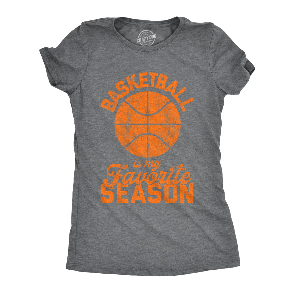 Basketball Is My Favorite Season Women's T Shirt product image 1