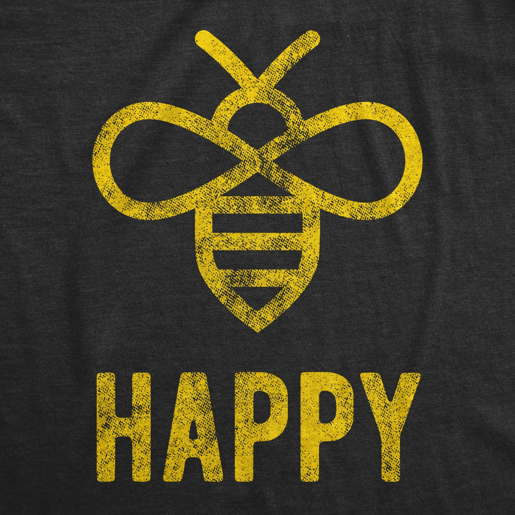 Bee Happy Women's T Shirt product image 3