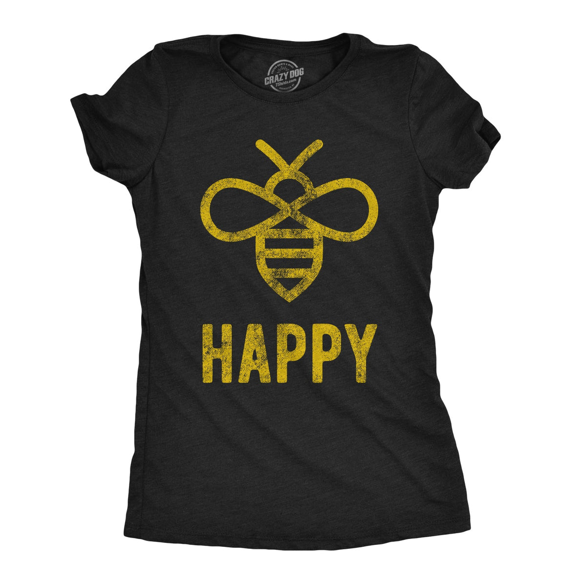 Bee Happy Women's T Shirt product image 1