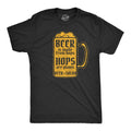 Beer Equals Salad Men's T Shirt product image 1