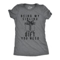 Being My Sibling Is The Only Gift You Need Women's T Shirt product image 1