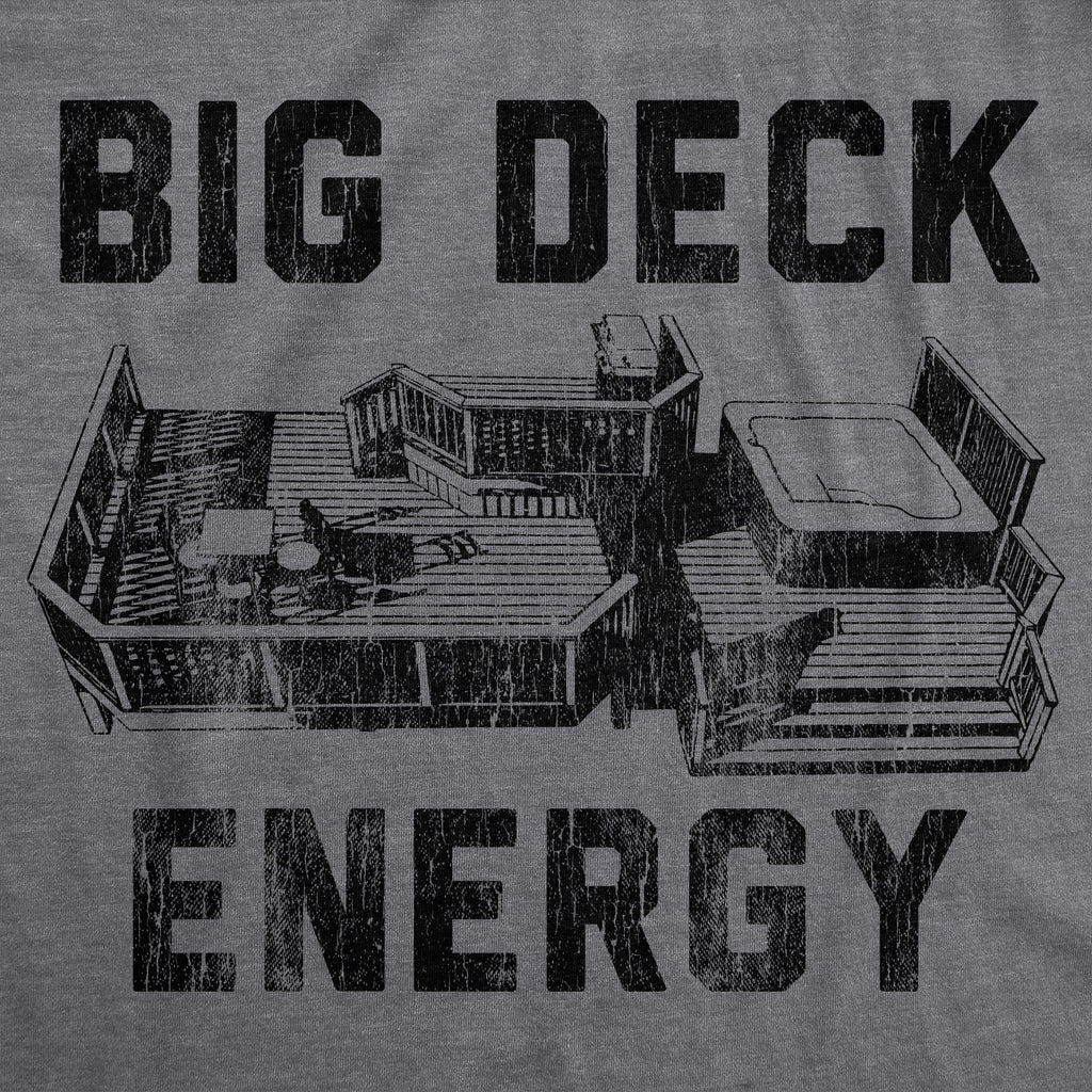 Big Deck Energy Men's T Shirt product image 3