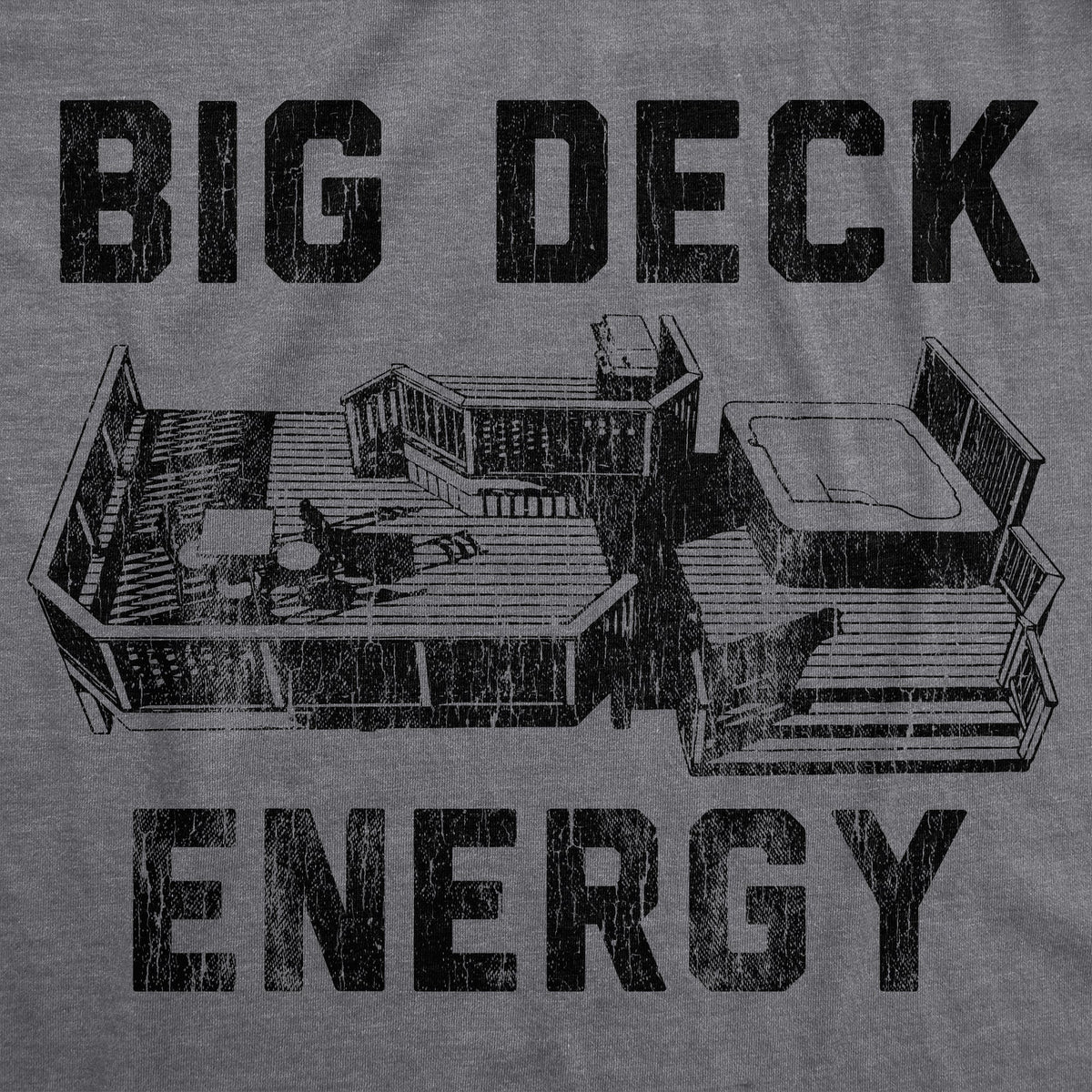 Big Deck Energy Men's T Shirt product image 3
