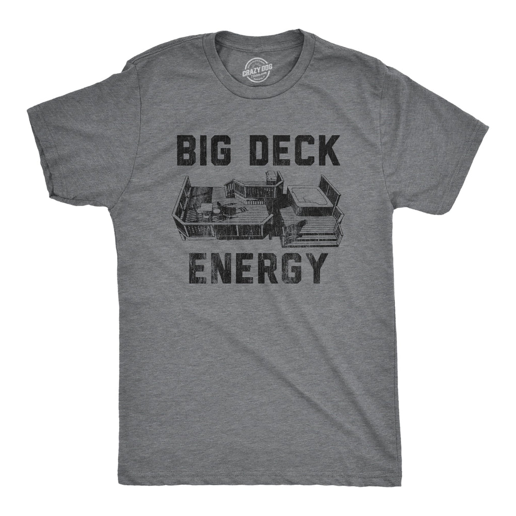 Big Deck Energy Men's T Shirt product image 5