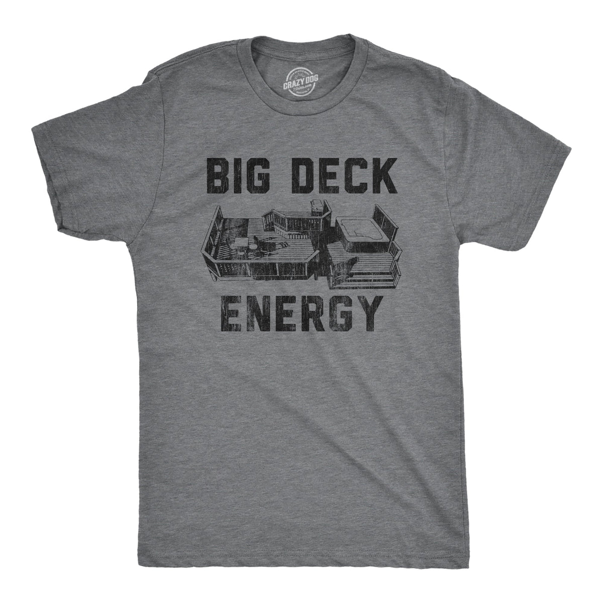Big Deck Energy Men's T Shirt product image 5