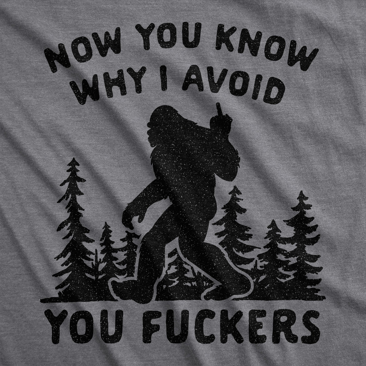 Now You Know Why I Avoid Fuckers Men's T Shirt product image 2