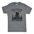 Now You Know Why I Avoid Fuckers Men's T Shirt product image 1