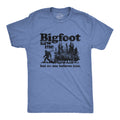 Bigfoot Saw Me Men's T Shirt product image 1