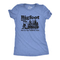 Bigfoot Saw Me Women's T Shirt product image 1