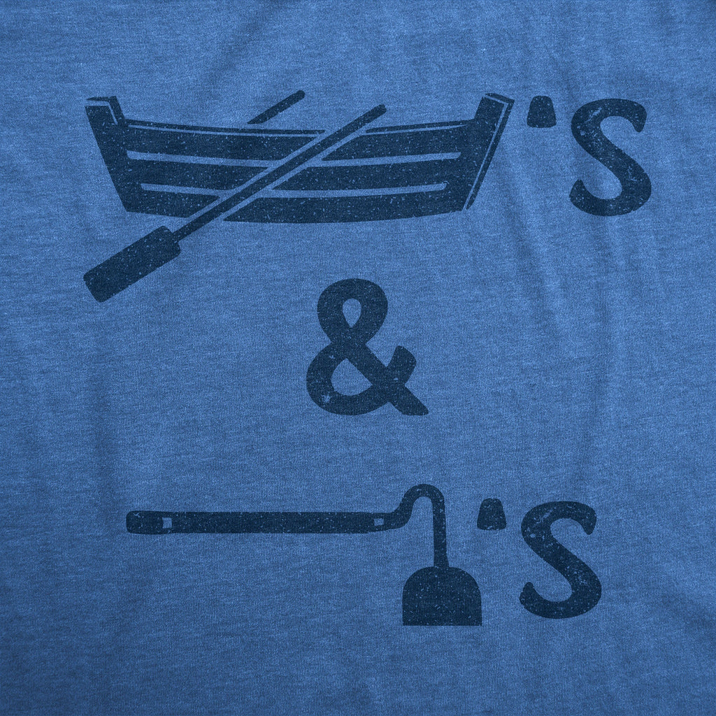 Boats And Hoes Men's T Shirt product image 3