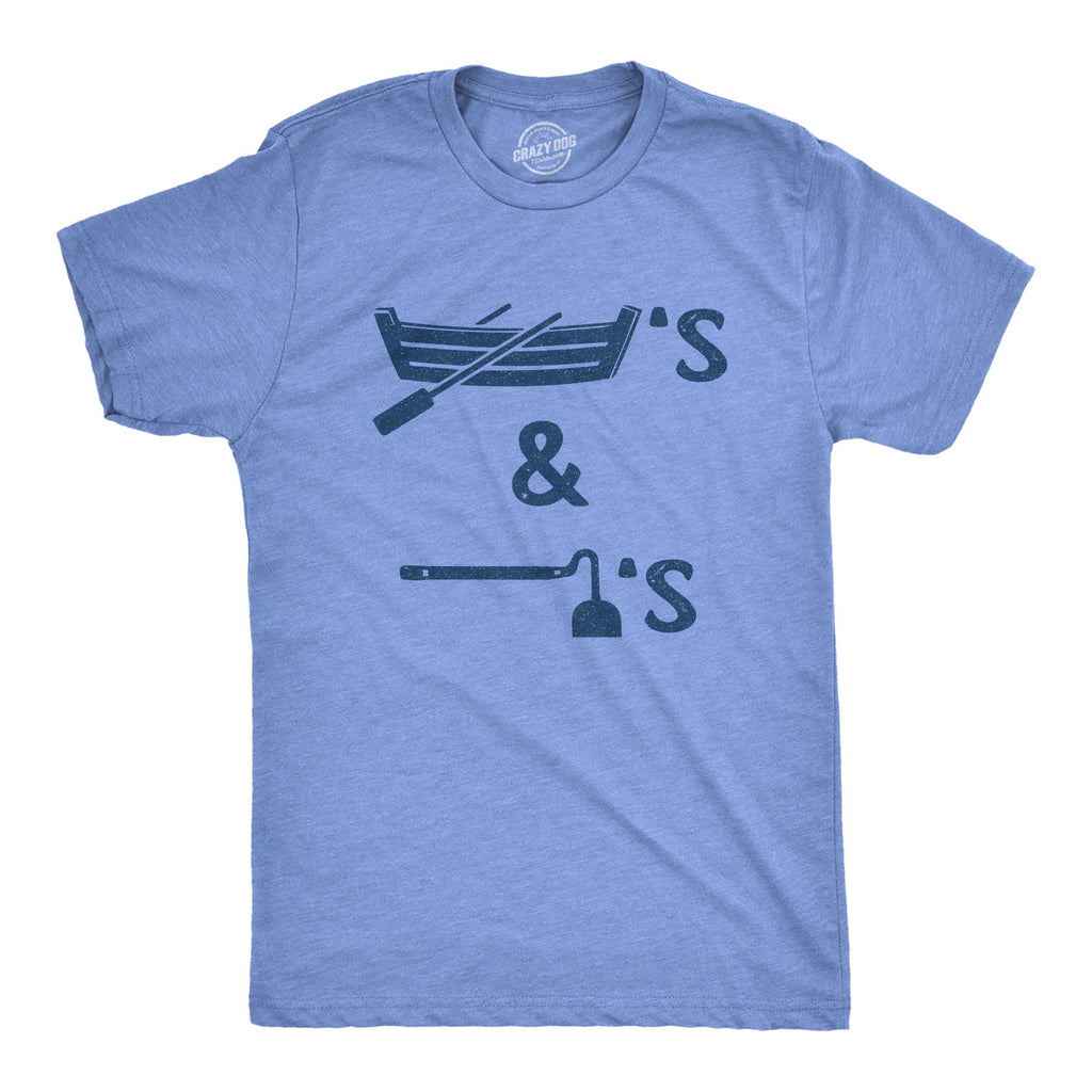 Boats And Hoes Men's T Shirt product image 6