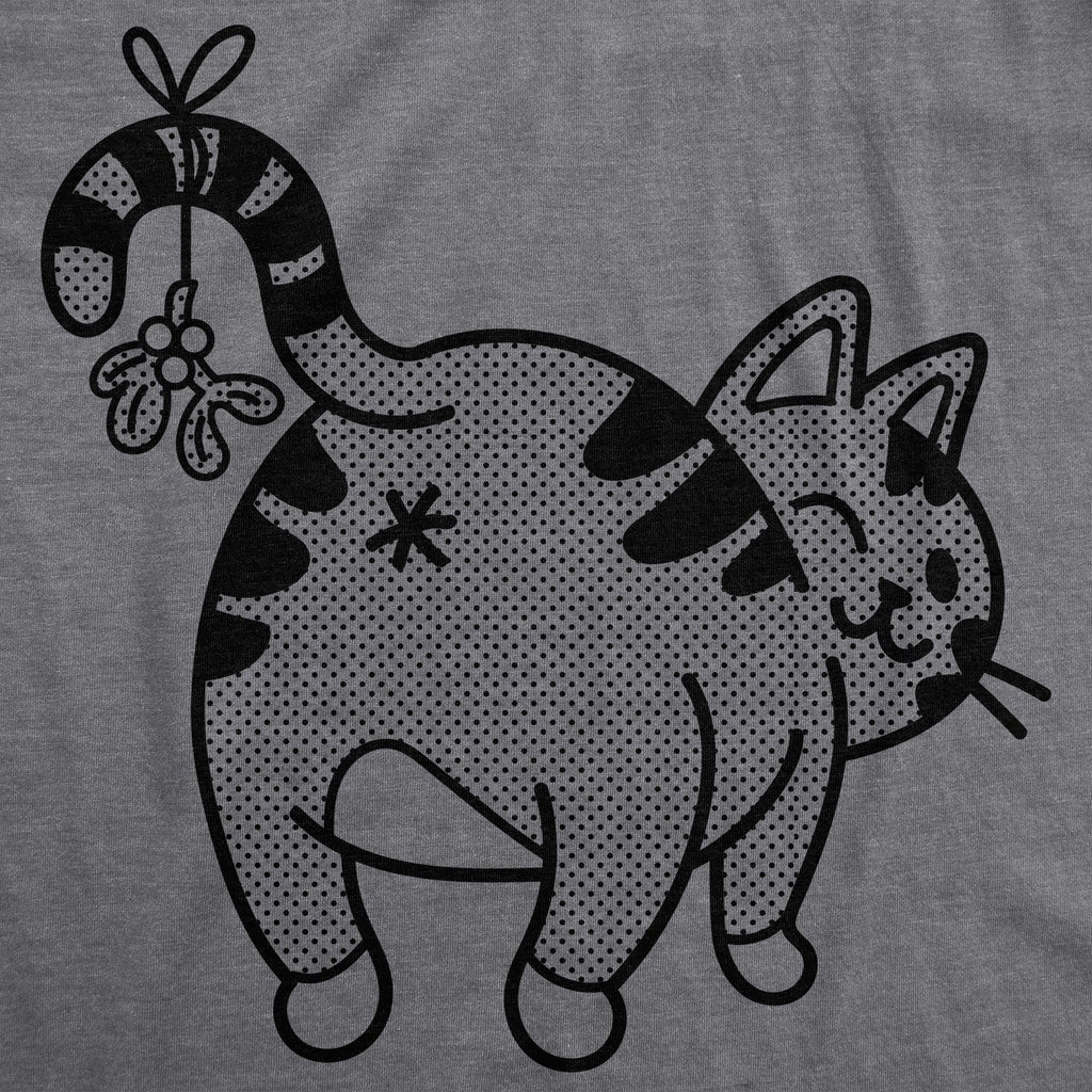 Mistletoe Cat Butt Women's T Shirt product image 2