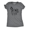 Mistletoe Cat Butt Women's T Shirt product image 1
