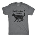 Cat Petting Guide Men's T Shirt product image 1