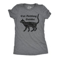 Cat Petting Guide Women's T Shirt product image 1