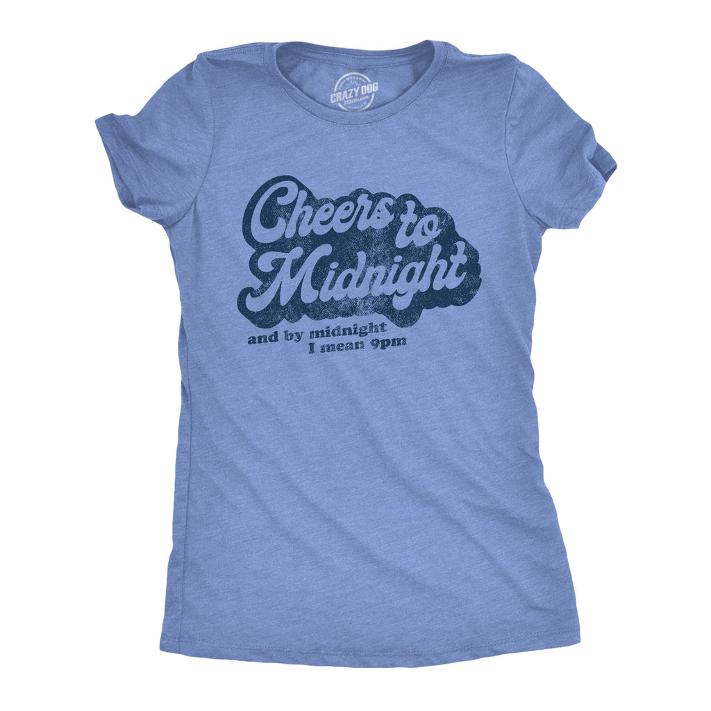 Cheers To Midnight Women's T Shirt product image 1
