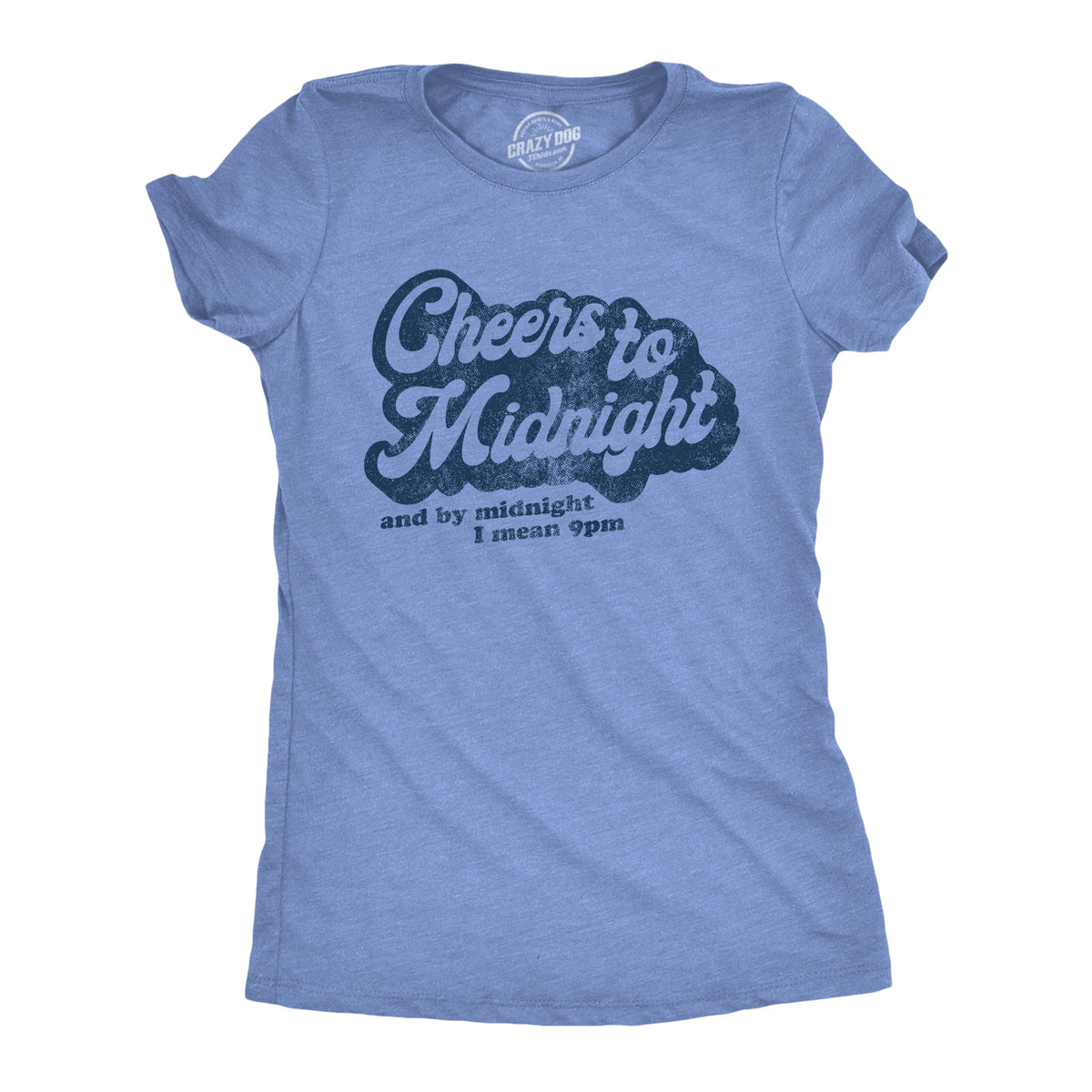 Cheers To Midnight Women's T Shirt product image 1