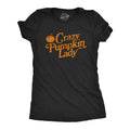 Crazy Pumpkin Lady Women's T Shirt product image 1