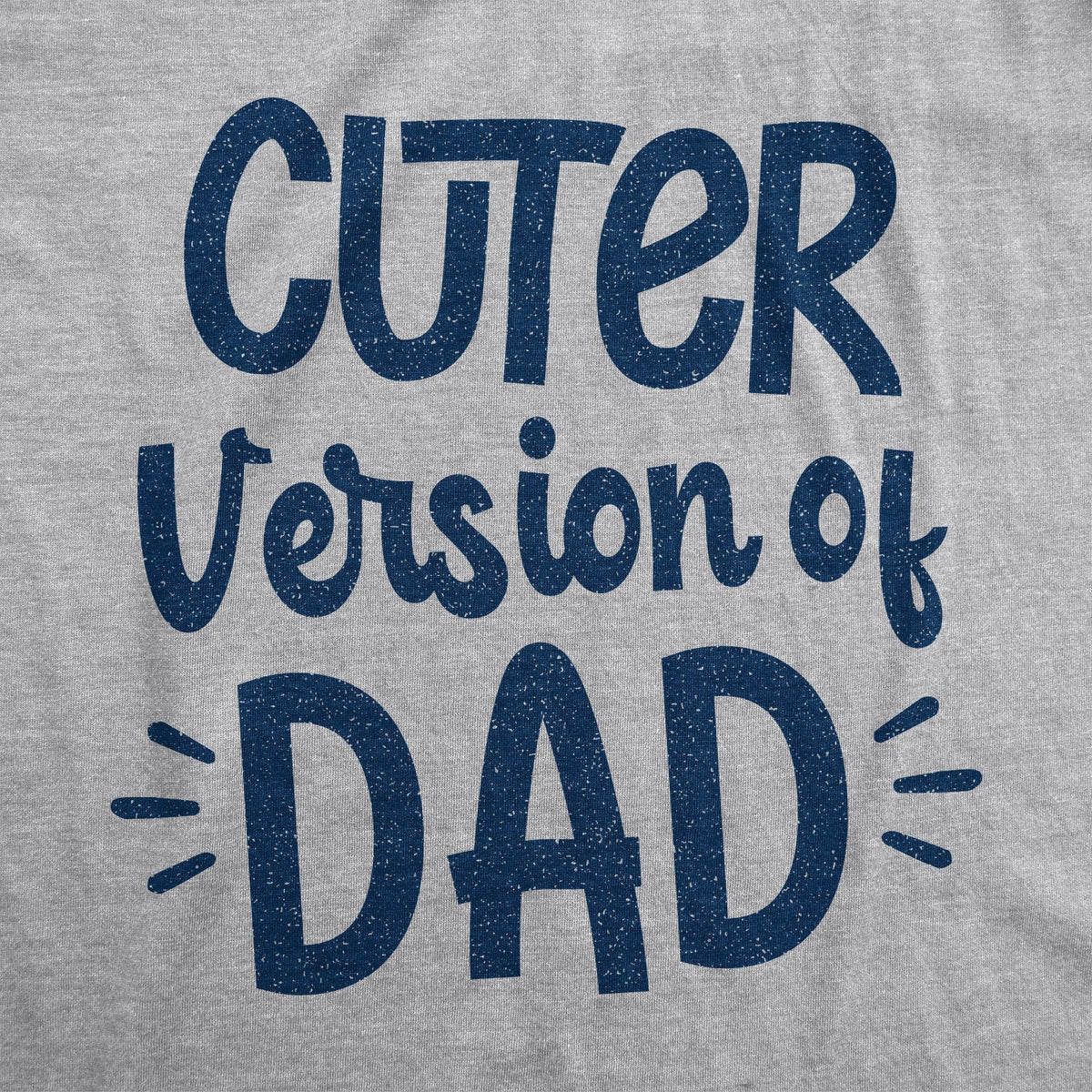 Cuter Version Of Dad Youth T Shirt product image 2