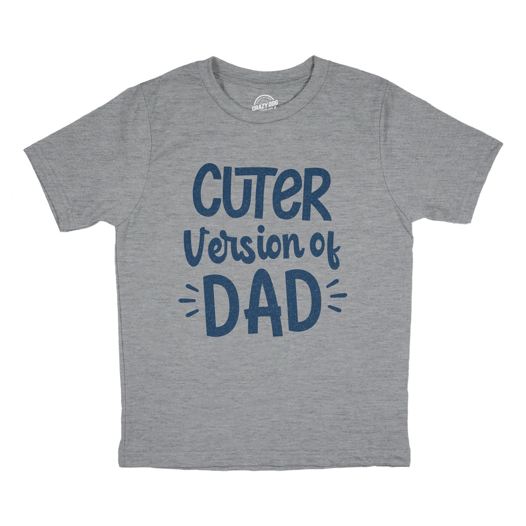 Cuter Version Of Dad Youth T Shirt product image 1