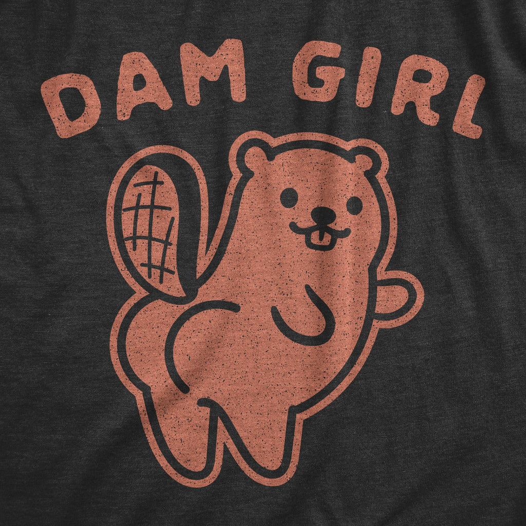 Dam Girl Women's T Shirt product image 3