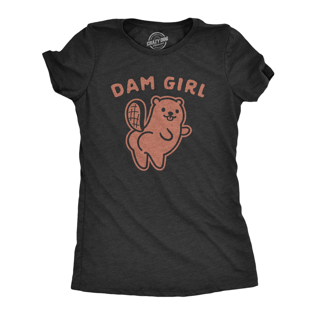 Dam Girl Women's T Shirt product image 1