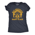 Day Drinking On The Lake Is My Happy Place Women's T Shirt product image 1