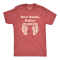 Dear Santa Define Good Men's T Shirt product image 1