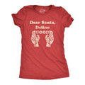Dear Santa Define Good Women's T Shirt product image 1