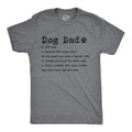 Dog Dad Definition Men's T Shirt product image 1