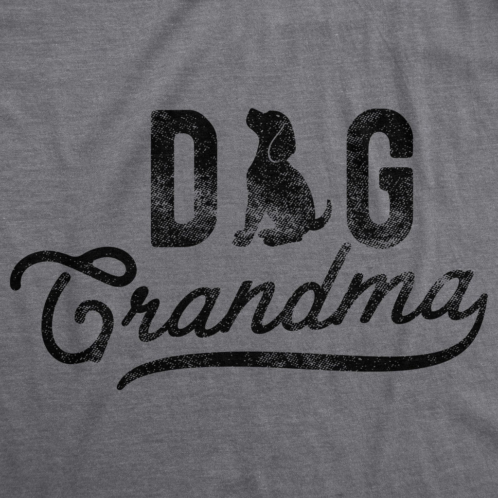 Dog Grandma Women's T Shirt product image 2
