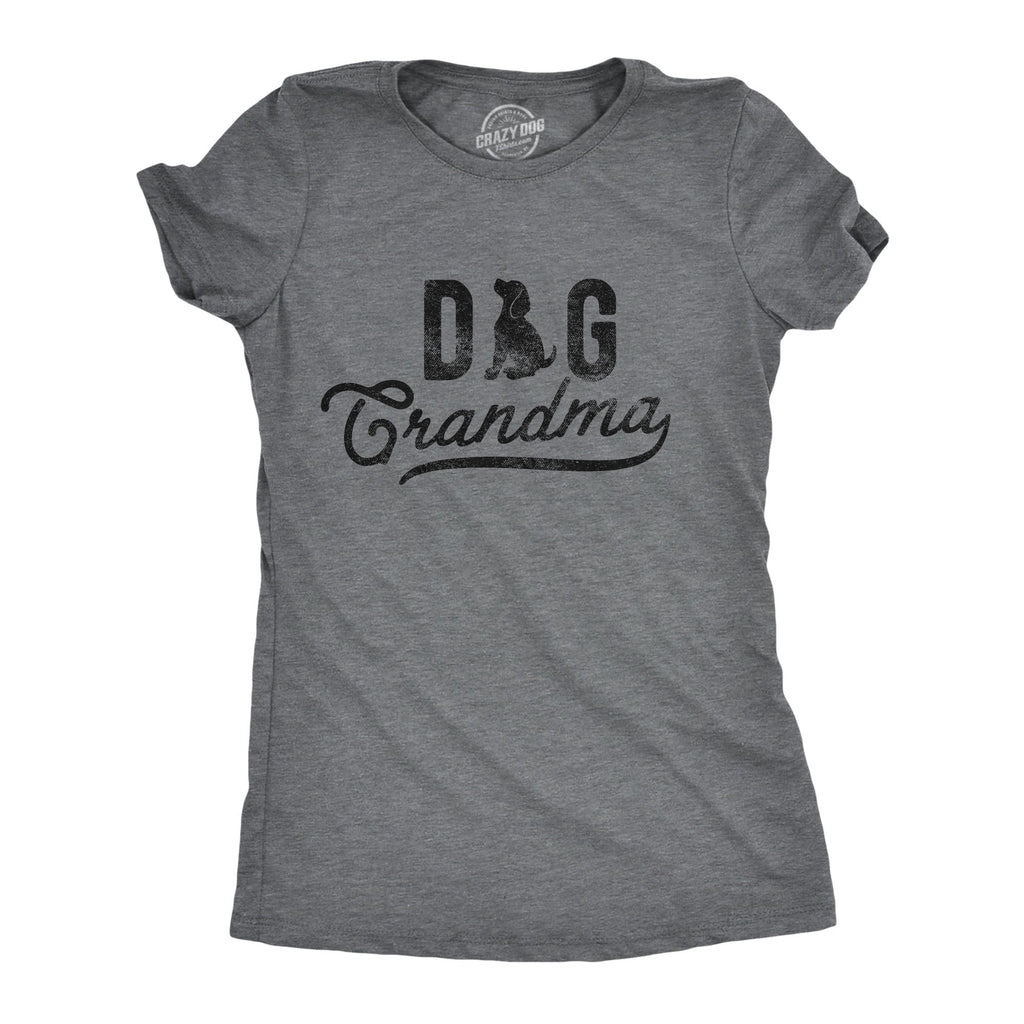 Dog Grandma Women's T Shirt product image 1