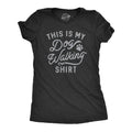 This Is My Dog Walking Shirt Women's T product image 1