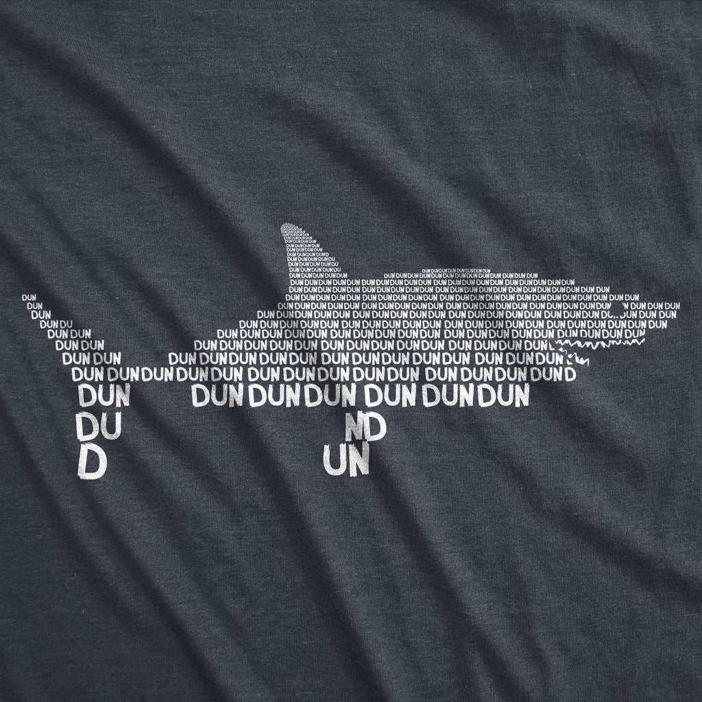 Dun Graphic Shark Text Women's T Shirt product image 3
