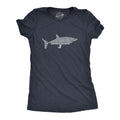 Dun Graphic Shark Text Women's T Shirt product image 1