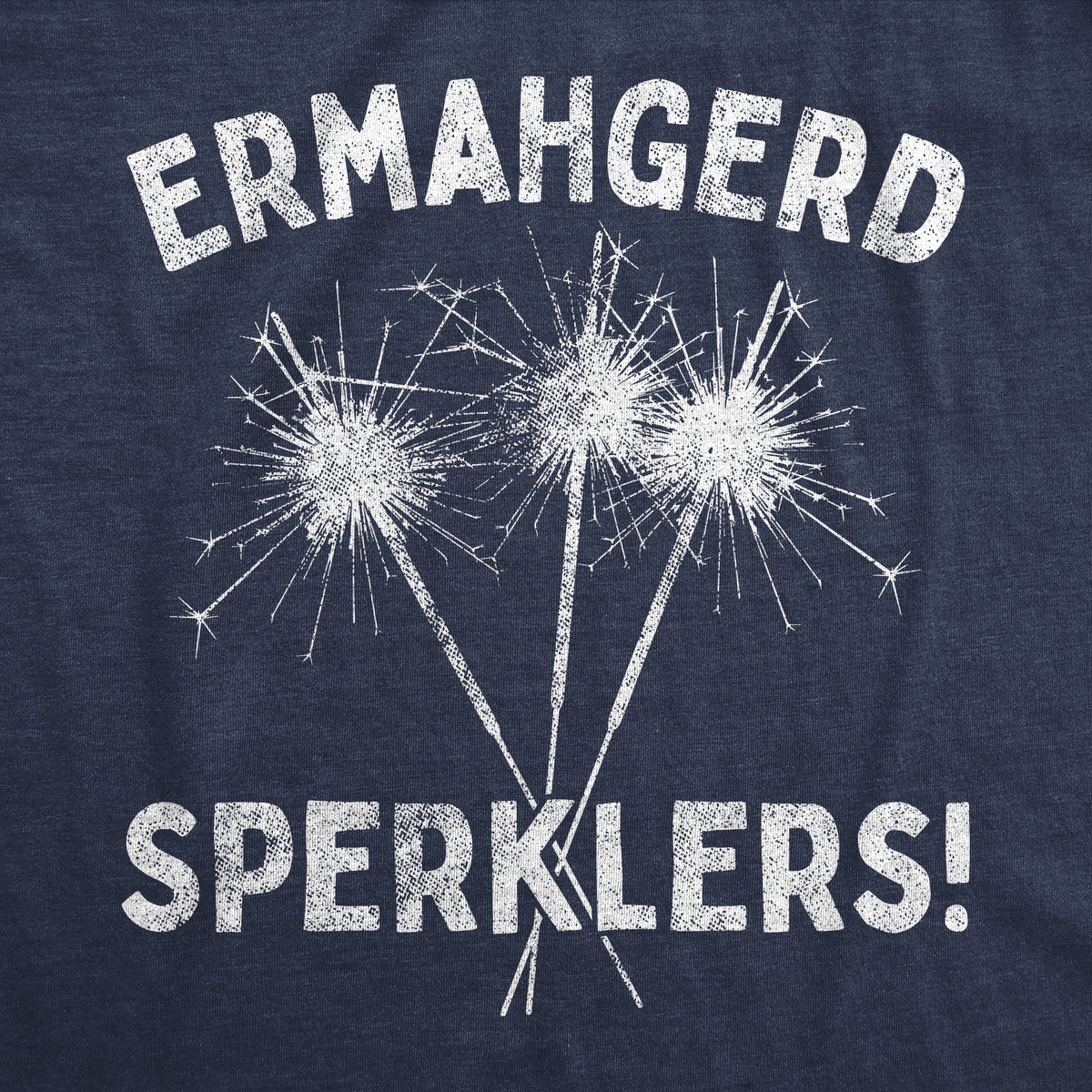 Ermahgerd Sperklers Women's T Shirt product image 3